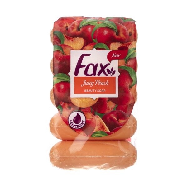 صابون فکس هلو بسته 5 عددی