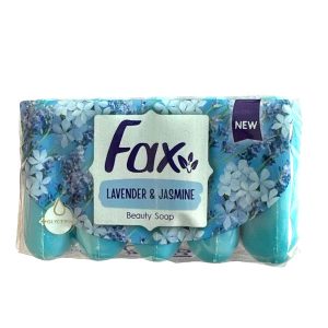 صابون فکس لاوندر و یاسمن بسته 5 عددی