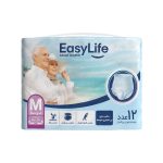 پوشینه شورتی بزرگسال ایزی لایف متوسط 12 عددی