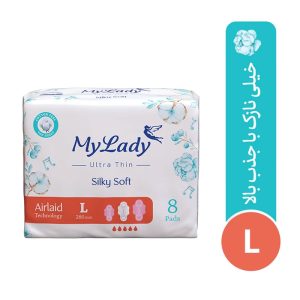 نوار بهداشتی مای لیدی اولترا بزرگ 8 عددی