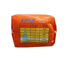 نوار بهداشتی پرمیس سایز بزرگ بسته 10 عددی