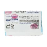 صابون عروس سفید 75 گرم بسته 5 عددی - Image 3