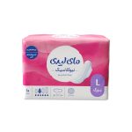 نوار بهداشتی مای لیدی نیوکلاسیک صورتی بزرگ 10 عددی