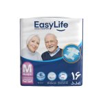 پوشینه بزرگسال ایزی لایف متوسط 16 عددی