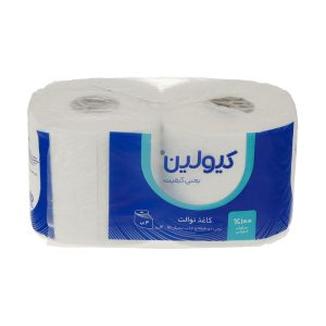 دستمال توالت کیولین بسته 2 عددی