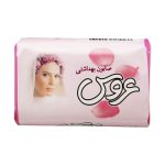 صابون عروس صورتی 75 گرم بسته 5 عددی