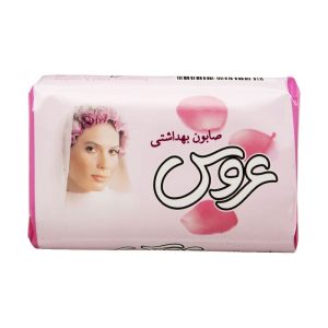 صابون عروس صورتی 75 گرم بسته 5 عددی