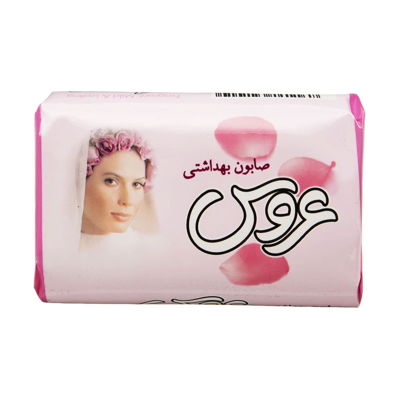 صابون عروس صورتی 75 گرم بسته 5 عددی صابون عروس صورتی 75 گرم بسته 5 عددی
