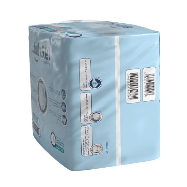 پوشینه شورتی بزرگسال ایزی لایف بزرگ 10عددی - Image 5