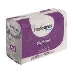 نوار بهداشتی پنبه ریز مدل دایموند سایز L بسته 10 عددی - Image 2