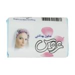 صابون عروس سفید 75 گرم بسته 5 عددی