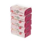 صابون عروس صورتی 75 گرم بسته 5 عددی - Image 3