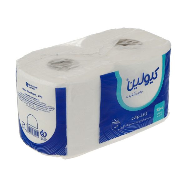 دستمال توالت کیولین بسته 2 عددی - Image 4