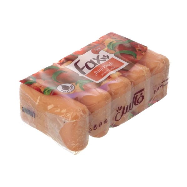 صابون فکس هلو بسته 5 عددی - Image 2