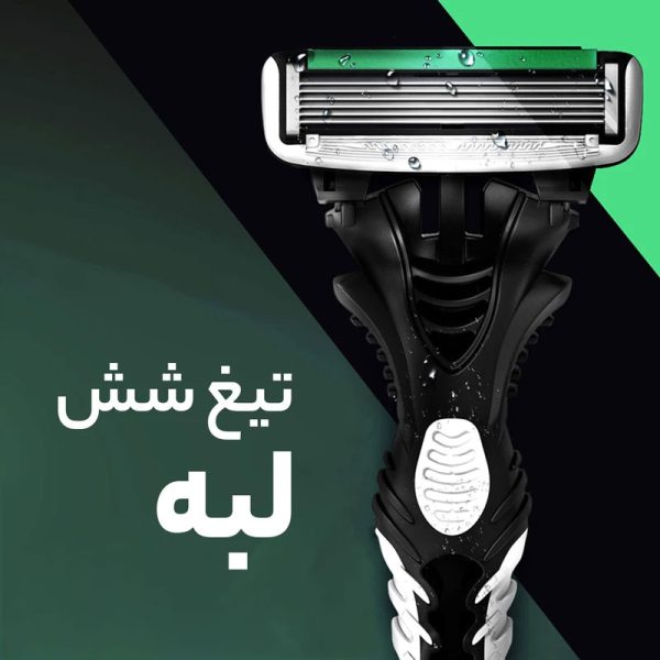 خود تراش دورکو مدل 6Blade تحت لیسانس - Image 7