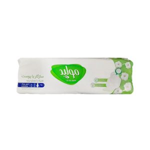 نوار بهداشتی مولپد پنبه ای سایز بزرگ