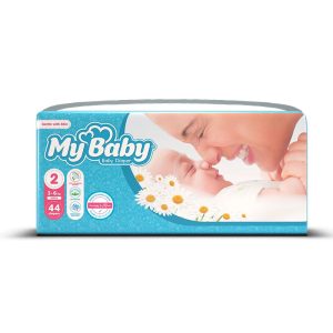 پوشک مای بیبی سایز 2 بسته 44 عددی