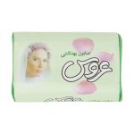 صابون عروس سبز 75 گرم بسته 5 عددی