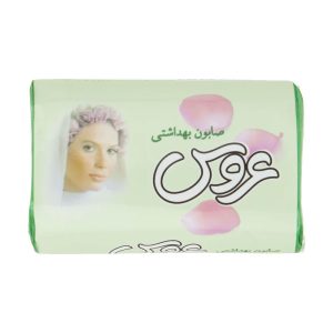 صابون عروس سبز 75 گرم بسته 5 عددی