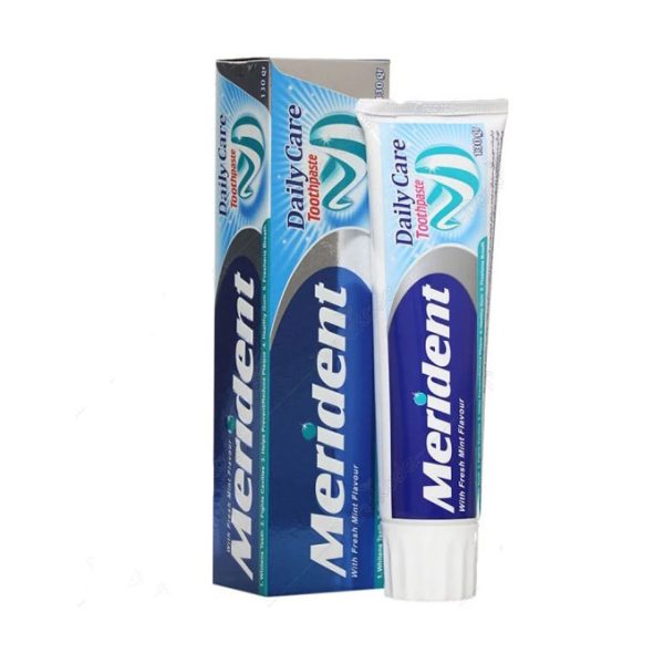 خمیردندان ژله ای دو رنگ نعنایی مریدنت - Image 2