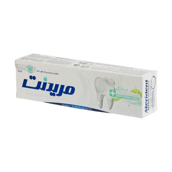 خمیر دندان مریدنت ترمیم کننده و سفید کننده Fresh Mint Flavor - Image 3