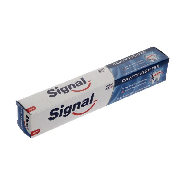خمیر دندان ضد پوسیدگی سیگنال 50 میل