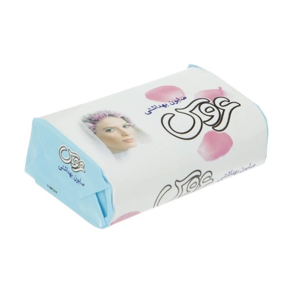 صابون عروس سفید 75 گرم بسته 5 عددی - Image 2