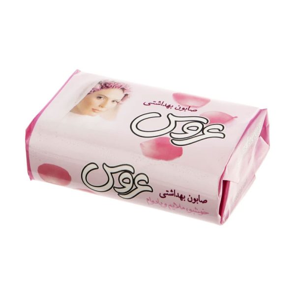 صابون عروس صورتی 75 گرم بسته 5 عددی - Image 2
