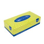 دستمال کاغذی جعبه‌ای 100 برگ 2 لایه طرح Pastel