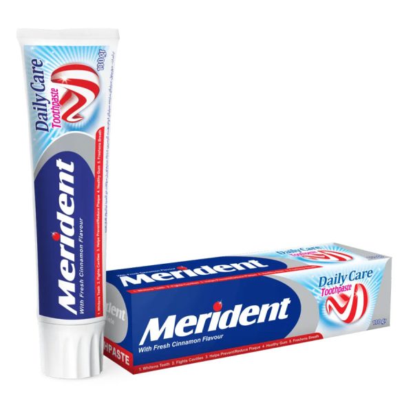 خمیردندان ژله ای دو رنگ دارچینی Daily care - Image 4