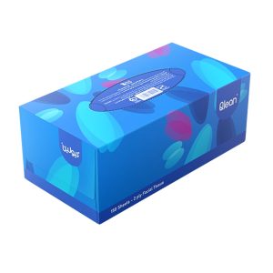 دستمال کاغذی 150 برگ کیولین طرح جعبه مقوایی