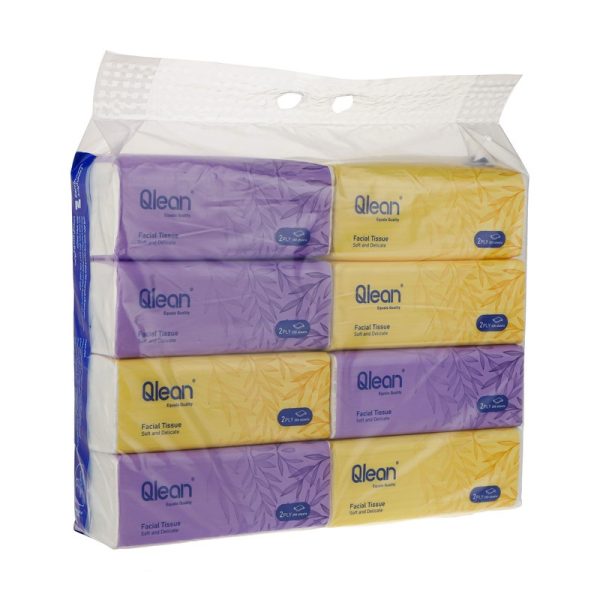 دستمال کاغذی 250 برگ کیولین 8 عددی - Image 2