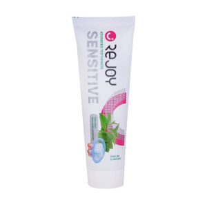 خمیر دندان ضد‌حساسیت ریجوی Sensitive طعم نعنا 100 گرمی
