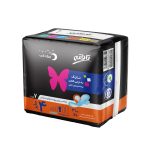 نوار بهداشتی تافته شب نازک کتانی 7 عددی - Image 2