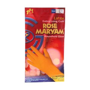 دستکش آشپزخانه رز مریم ساق بلند بزرگ