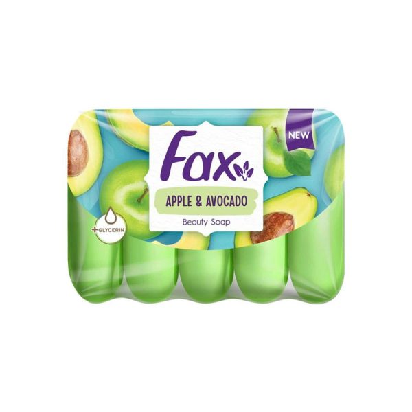 صابون فکس سیب و آووکادو بسته 5 عددی - Image 2