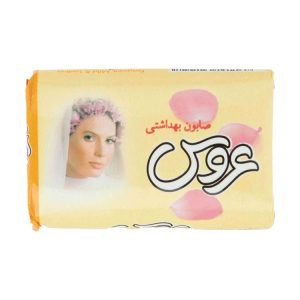 صابون عروس زرد 75 گرم بسته 5 عددی
