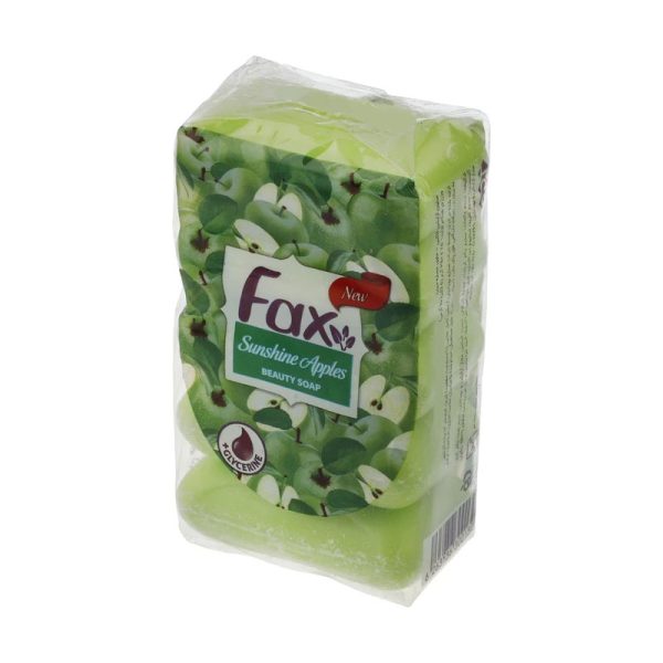 صابون فکس سیب بسته 5 عددی - Image 2