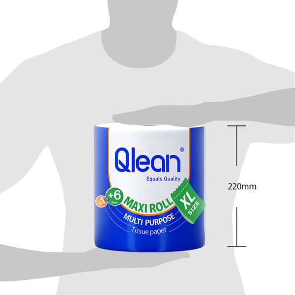 دستمال کاغذی دولایه کیولین ماکسی رول - Image 2
