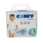 پوشک بچه کانفی سایز 5 بسته 28 عددی
