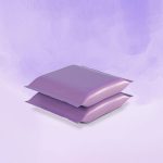 نوار بهداشتی مای لیدی نیوکلاسیک بنفش بزرگ 10 عددی - Image 4