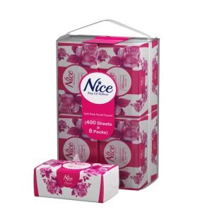 دستمال کاغذی 3200 برگ نایس پک‌ نایلونی نایس
