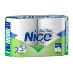 دستمال توالت حجیم شده 2 رول نایس