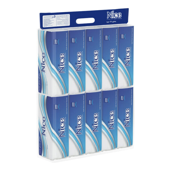 دستمال کاغذی 2000 برگ نایس اقتصادی