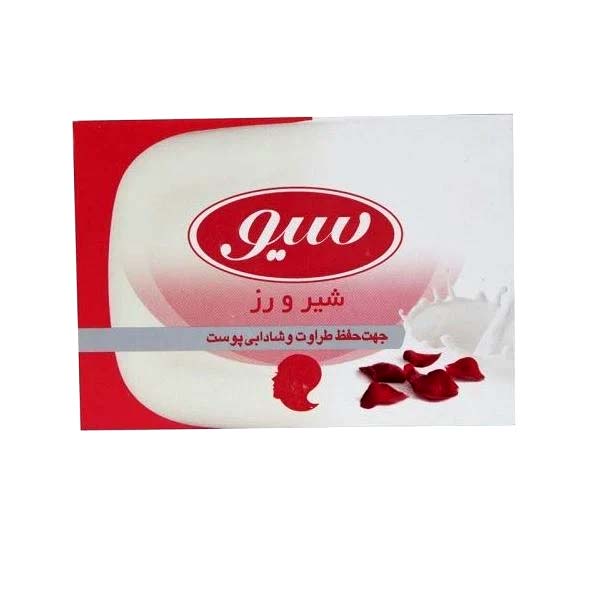صابون شستشو سیو مدل گل رز صابون شستشو سیو مدل گل رز
