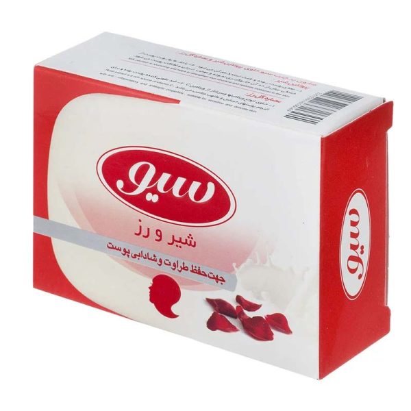 صابون شستشو سیو مدل گل رز - Image 2