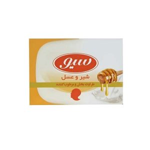 صابون شستشو سیو مدل شیر و عسل