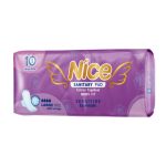 نوار بهداشتی بالدار کتانی نایس