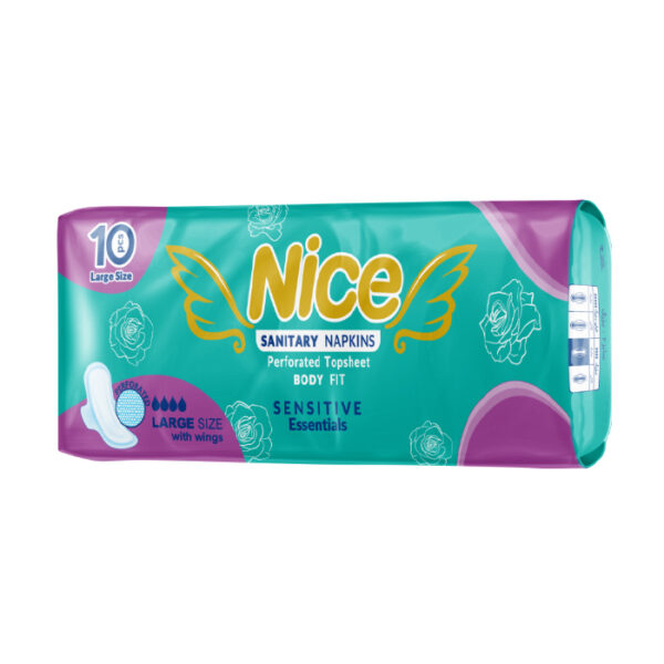 نوار بهداشتی بالدار مشبک نایس نوار بهداشتی بالدار مشبک نایس