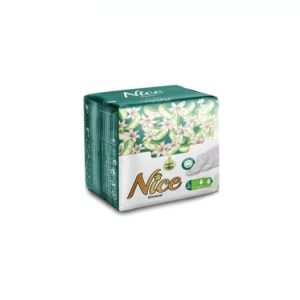 نوار بهداشتی نازک نایس بزرگ رویه پنبه‌ای